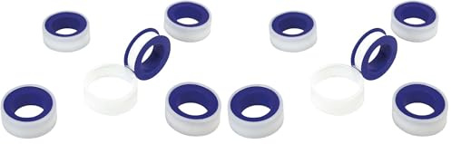 Mannesmann PTFE-Dichtungsband, 5 Rollen, M42605 (Packung mit 2)