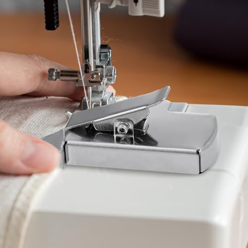 Kssvzz 2er Magnetische Nahtführung für Nähmaschinen - Multifunktionswerkzeug für präzises Nähen - Universal-Nahtführer - Magnetisch & einfach zu befestigen - Perfektes Nähzubehör