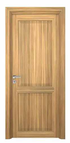 PORTE - ORTA 2B PORTA BATTENTE CLIMB GIDEA GAROFOLI LAMINATO MANDORLO 210x80x11 cm DESTRO