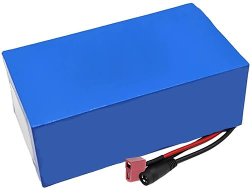 36V 48V 52V 8AH 10AH 12AH 15AH 18AH 20AH 25AH E-Bike-Akku Lithium-Akkupack wasserdichter PVC-Akku mit Ladegerät und BMS für 200 W 500W 750W 1000W Elektrofahrrad Motor 29.4V8AH,T