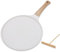 MEKOTRIN Pancake Pan, Crepe Pan - 28cm Non Stick Frying Pan for Breakfast Pancake Plett Fried Egg Omelette Burger, Dosa Pan Suitable for All Hobs & Induction(Beige,28cm)