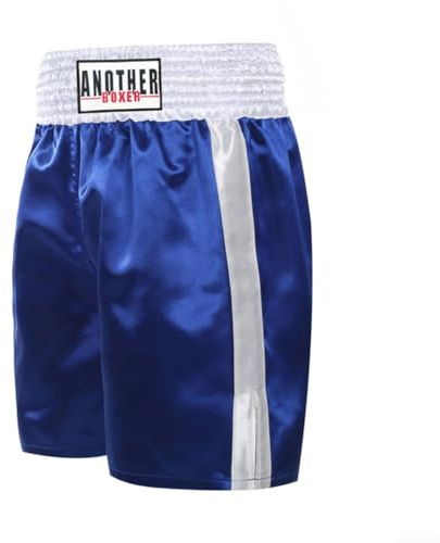 Short de boxe pour homme et femme, pour entraînement MMA, Muay Thai, taille élastique, taille XXL