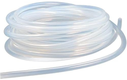 1 Meter transparenter Silikonschlauch in Lebensmittelqualität, Außendurchmesser 0,5 1 1,5 2 3 4 5 6 7 8 mm, Gummischlauch for Wasser und Gas, Hochtemperaturschlauch(1meter x 8mm x 12mm)