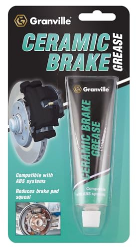 Granville Ceramic Brake Grease – 70g Tube | High-Performance Non-Conductive Brake Lubricant | Water-Resistant Premium Ceramic Anti-Seize Brake Grease