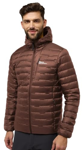 Jack Wolfskin Herren Passamani Down Hoody M Rds, Hot Choc, XL EU