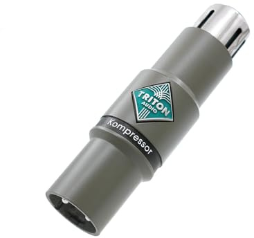 Triton Audio FET Opto Kompressor | In-Line Mikrofon Preamp | 25dB Gain | Für Dynamische & Bändchenmikrofone