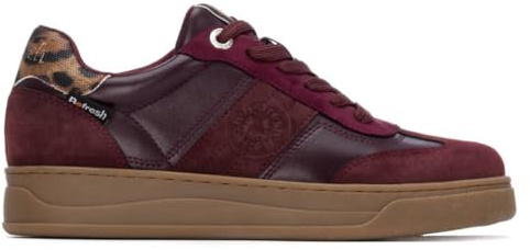 REFRESH - Sportschuhe Sneaker Damen Bordeaux - Bequeme und vielseitige Schuhe - Casual Mode - Modell 17295403 (Größe 40)