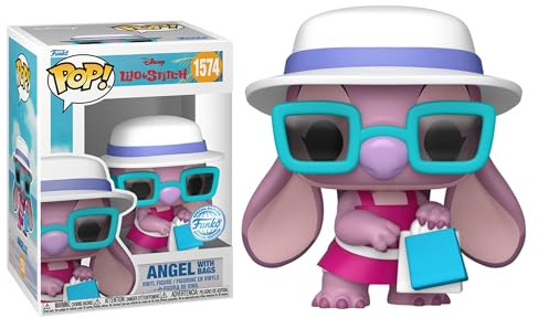 Figurine Funko Pop Disney Lilo & Stitch Angel with Bags