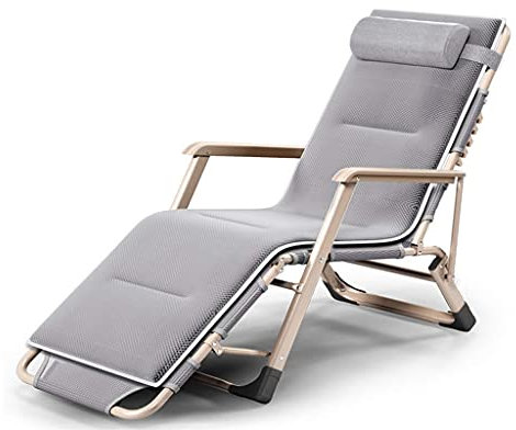 JFUNANQH Robuste Stühle, Klappbarer Liegestuhl, Strandliegestühle, Sonnenliegen, Liegestühle, Liegestuhl, Liegestuhl, Strandterrasse, Garten, Camping, Breite 66 cm