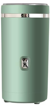 SXTYYH Coupe Comprimé électrique for Petits Comprimés Comprimés De Vitamines Mouture De Café Broyeur Medicament Avec Lames En Acier Inoxydable 304(Vert)