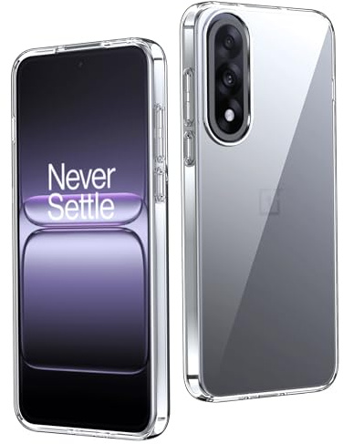 CAUHENYEE Transparente Hülle für OnePlus Nord 5 5G Handyhülle, Dünne, Weiche, Transparente TPU-Schutzhülle, Kratzfest, Stoßfest