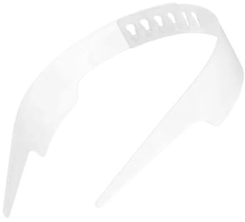 Fluxioxtna Plastikkragen Stays Ständer Für Professionelle Lookings Für Büro Und Besprechungen Accessoires Hemd Hemdzubehör Geeignet