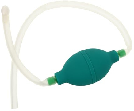 ibasenice 1 Set Lave-Nez en Plastique et Silicone Têtes de Rechange – Outil de Nettoyage Nasal Réutilisable Usage Rapide à Domicile Rinçage des Cavités Nasales