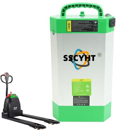 SSCYHT 48v15ah b, Batterie Lithium 24 V 28 Ah pour transpalette électrique, 48 V 15 Ah 20 Ah, avec Protection Multiple pour Chariot élévateur CBD15J/20J-LI2.
