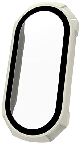 Protector de pantalla para Mi Band 7 Hard for Case Cover + Película de Vidrio Templado para She