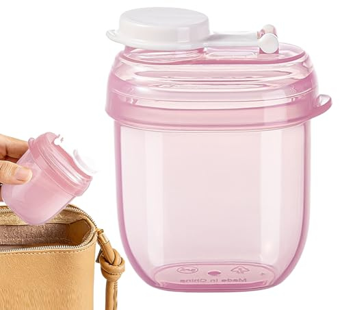 Dosatore per Latte in Polvere - Recipiente ermetico anti-perdita per alimenti - Erogatore portatile per polvere | Per casa, cucina, viaggio, alimentazione e frigorifero