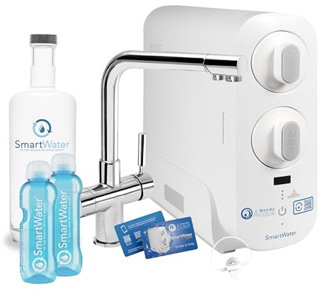 SmartWater Tap Pack Depuratore Acqua Sottolavello con Osmosi Inversa