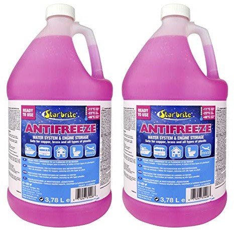STAR BRITE -46°C Non-Toxic Premium Anti-Freeze - Pack of 2
