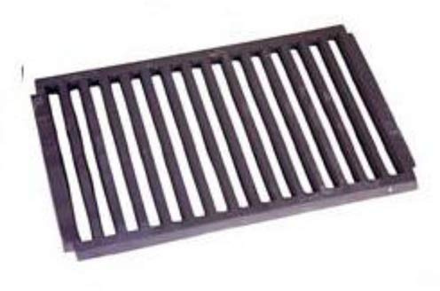 Small Dog Fire Grate Flat - Cast Iron