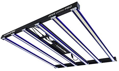 Lumatek Zeus 600W Pro LED Horticultural Grow Light Full Spectrum Multi-LED-Bar (2x - Zeus 600W Pro)