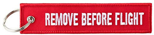 Llavero REMOVE BEFORE FLIGHT™