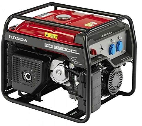 idros Generatore di Corrente Honda EG5500CL 5.5 kW 5500 W Benzina Rosso