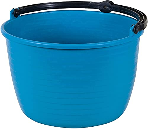 EuroStore07® SECCHIO AGRICOLO X FRUTTA LT.16 MULTIUSO COLORE AZZURRO