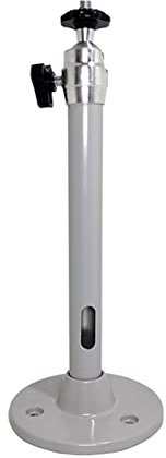 luckxuan Boxenständer Projektor-Wandhalterung, Lautsprecherständer, Deckenhalterung, Metallhalterung, verstellbare 360-Grad-Deckenhalterung (Color : A)