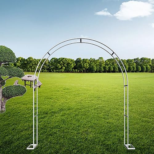 Arcade à Rosiers métal, Arche Jardin en fer forgé, Arche à rosiers pour vignes florales, support de plantes grimpantes pour Jardin Arche, fond de support de roses sur pied pour la décoration ( Color :