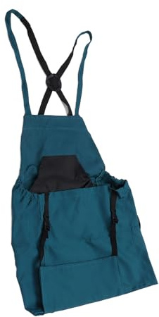 Topiky Obstpflücktasche, Pardening Schürze mit Taschen und Erntetasche, Gemüseernte, Äpfel, Beeren, Gartenpflücktasche, Große Kapazität, Schnellverschluss Gartentasche für Obstgarten