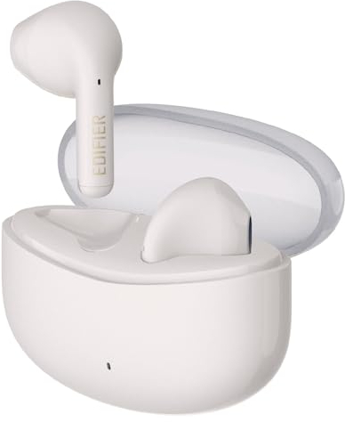 Edifier X2s Écouteurs Bluetooth 5.3 sans Fil Intra-Auriculaires, Pilotes dynamiques de 13 mm, réduction du Bruit ambiant AI, Son Individuel, étanche IP54, Rose