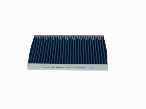 BOSCH Filter, Innenraumluft 0986628607 | Hocheffizienter Ersatzfilter - filtert effektiv Pollen, Feinstaub, Schimmel, Bakterien und Viren