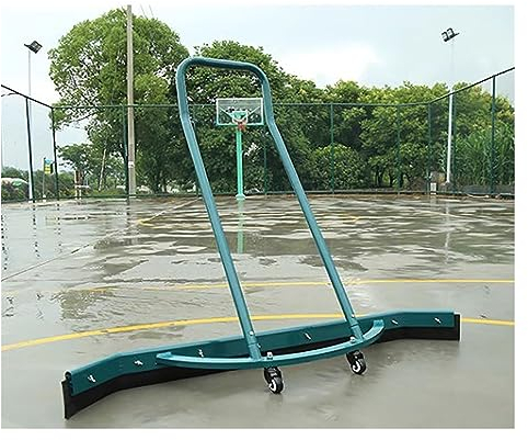 Spatola per Pavimenti, spatola per rimozione Acqua, per Interni ed Esterni, Sportiva, per campi da Tennis, spazzatrice Antipioggia con Lama in Schiuma Eva, risparmia Tempo ed energ