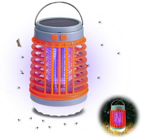 Zap Away, Zap Away Pro,3-in-1 Moskito Killer Lampe, Zap Away Max, Zap Away Mückenfalle, Buzz Hawk ai Mückenfänger, Mozzguard Zapper,Tragbar, Wiederaufladbar, Wasserdicht Ipx4
