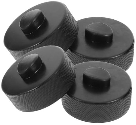 IWOWHERO Gummiblock-wagenheber-ständer-Pads 4-teiliges Wagenheber-pad-Set
