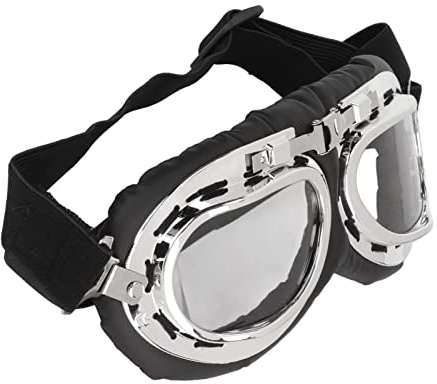 Creative Pet Sunglasses for Dogs - Large e Design for Medium to Large Breeds - Stylish -Inspired Pet Accessories (Clear)