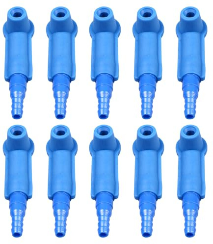 VZU 10PCS Bremsenentlüftungsgerät Set für Kfz LKW, Ölwechsel, Entlüftungsadapter für Bremsflüssigkeitswechsler, Entlüftung Wartungswerkzeug, Universal Bremse Entlüfter für Motorräder Baufahrzeuge