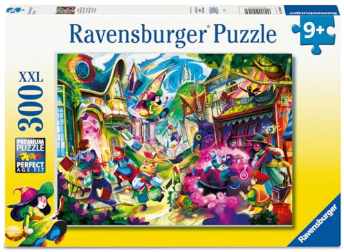 Ravensburger Puzzle Zauberreich - 300 XXL Teile Puzzle ab 9 Jahre | 300 XXL Teile Puzzle, Kinderpuzzle ab 9 Jahre, Ravensburger Qualität