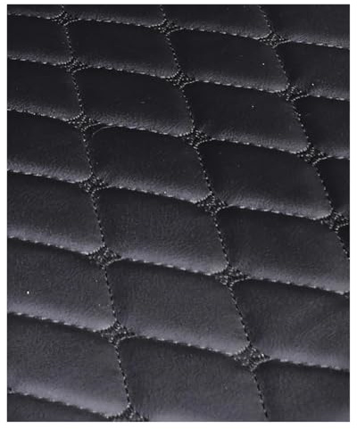 1 Alfombrilla Maletero Coche para Mercedes para Benz Clase E Todos Los Modelos W207 W208 W209 W10 W211 Revestimiento Maletero Coche(Todo Negro)