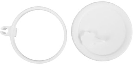 LAPYAPPE Silicone Mason Jar Lids Canning Jar Lids for Cans Reusable Straw Water Bottle Mason and Straw