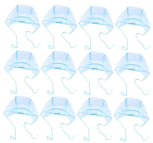 OSOLADY 12piezas Gorros Desechables Para Teñir El Pelo Gorro Para Hacer Mechas Tapas Para Salones De