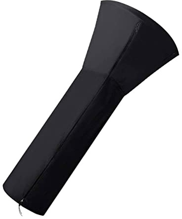 Toyvian Patio Heater Cover Outdoor Heater Stand up Protective Cover for Garden Furniture Dust Protection
