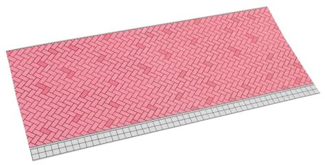 ibasenice Mini Pavimentazione Simulata per Decorazione Casa Miniatura Accessori per Mini per Layout e Creativi