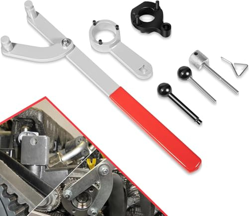 CTcar 74309 Zahnriemen Werkzeug Set für VW/Audi vag 2.0 TDI EA288 Common Rail (CVCA/CRUA) - Inkl. T10490, T10492, T10172, T10051, T3359 - Kompatibel mit Golf, Passat, Jetta, Beetle