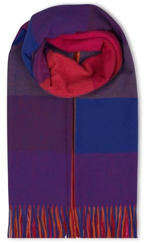 malito - Damen Modeschal - weicher XXL Viskosemix Schal - Winterschal Karo-Design modern & lang - Pashmina Stola Kaschmir S602