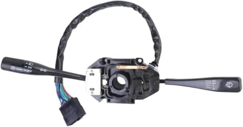 DxxxAB7 Interruttore sul piantone sterzo per Mitsubishis L200 1994 1995 1996 1997,Leva Interruttore di Controllo degli Indicatori di Direzione Accessori