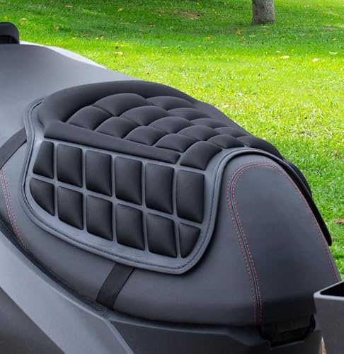 Cuscino Ammortizzante per Moto, per BMW R 1250 GS Triple 2021-2023, Supporto Sella per Moto, Ergonomico, Traspirante, Antiscivolo, Accessori
