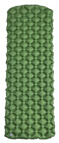 Camping Aufblasbare Matratze Im Zelt Klapp Feldbett Isomatte Picknickdecke Reise Air Matte Campingausrüstung(Green)