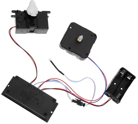 SOIMISS Kuckuckspendel Quarz Uhrwerk Ersatzteil Geräuschloses Pendelwanduhrwerk mit Kuckucksruf Batteriebetrieben Präzises Vintage Uhrwerk für Pendeluhren