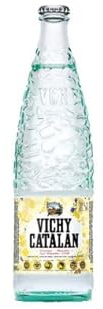 Caisse d'Eau Gazeuse Vichy Catalan Bouteille Verre Consignée 50 cl - Lot de 20 Bouteilles